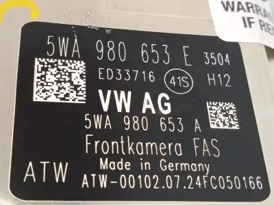 Автозапчастина б/у електронний модуль для cupra leon (kl1) 1.5 tsi посилання на oem iam 5wa980653e  