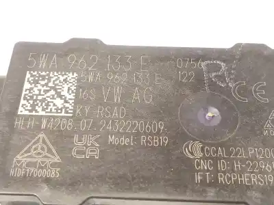 Автозапчастина б/у антена для cupra leon (kl1) 1.5 tsi посилання на oem iam 5wa962133e  