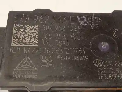 Pezzo di ricambio per auto di seconda mano antenna per cupra leon (kl1) 1.5 tsi riferimenti oem iam 5wa962133e  