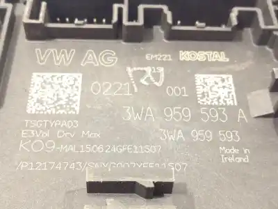 Автозапчасти б/у комфортный модуль за cupra leon (kl1) 1.5 tsi ссылки oem iam 3wa959593a  