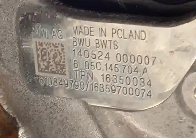 Автозапчастина б/у двигун комплект для seat leon (kl1) 1.0 tsi mild hybrid посилання на oem iam dla  dlaa