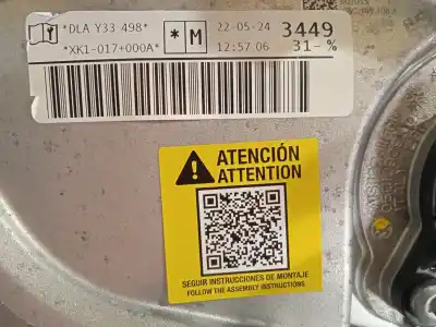 Автозапчастина б/у двигун комплект для seat leon (kl1) 1.0 tsi mild hybrid посилання на oem iam dla  dlaa