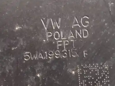 Автозапчастина б/у передня вісь для seat leon (kl1) 1.0 tsi mild hybrid посилання на oem iam 5wa199315f  