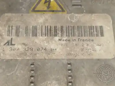 Second-hand car spare part xenon headlights control unit  for bmw 3 (e46) 320 d oem iam references 1307329074  