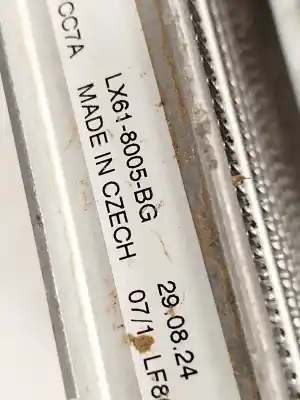 Second-hand car spare part water radiator for ford kuga iii (dfk) 2.5 duratec plug-in-hybrid oem iam references lx618005bg  2534601