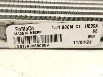 Pezzo di ricambio per auto di seconda mano radiatore d acqua per ford kuga iii (dfk) 2.5 duratec plug-in-hybrid riferimenti oem iam lx617a095bc  2404763