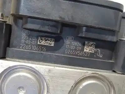 Recambio de automóvil de segunda mano de abs para dacia sandero stepway referencias oem iam 476600188r 269722 0265956527