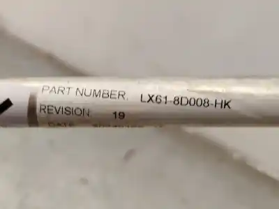 Second-hand car spare part tube for ford kuga iii (dfk) 2.5 duratec plug-in-hybrid oem iam references lx618d008hk  2610429