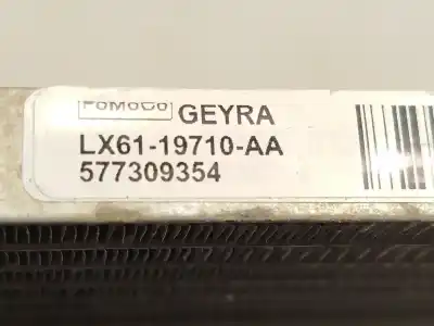 Автозапчасти б/у конденсатор / радиатор кондиционера воздуха за ford kuga iii (dfk) 2.5 duratec plug-in-hybrid ссылки oem iam lx6119710aa  2434682