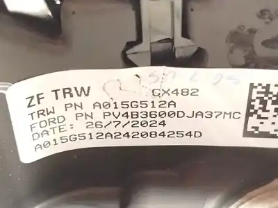 Gebrauchtes Autoersatzteil lenkrad zum ford kuga iii (dfk) 2.5 duratec plug-in-hybrid oem-iam-referenzen pv4b3600dja37mc  2730357