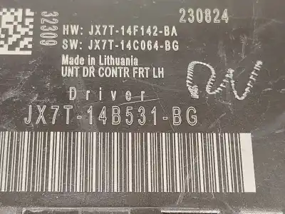 Автозапчасти б/у блок управления комфортом за ford kuga iii (dfk) 2.5 duratec plug-in-hybrid ссылки oem iam jx7t14b531bg  2744275