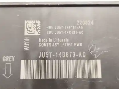 Pièce détachée automobile d'occasion unité de commande confort pour ford kuga iii (dfk) 2.5 duratec plug-in-hybrid références oem iam ju5t14b673ac  2718957