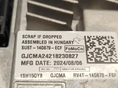 Gebrauchtes Autoersatzteil gps-navigationssystem zum ford kuga iii (dfk) 2.5 duratec plug-in-hybrid oem-iam-referenzen su5t14g670ecf  