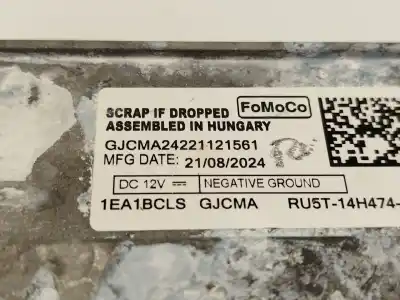 Second-hand car spare part electronic module for ford kuga iii (dfk) 2.5 duratec plug-in-hybrid oem iam references ru5t14h474mae  2789607