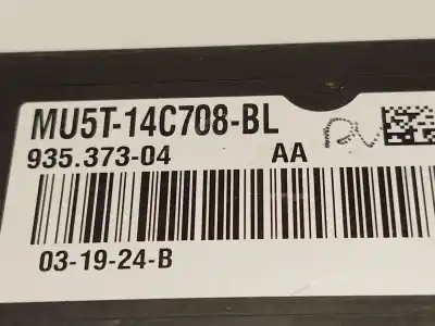 Pezzo di ricambio per auto di seconda mano modulo elettronico per ford kuga iii (dfk) 2.5 duratec plug-in-hybrid riferimenti oem iam mu5t14c708bl  2706495