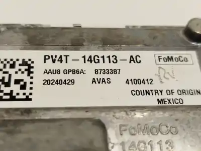 Piesă de schimb auto la mâna a doua modul electrotic pentru ford kuga iii (dfk) 2.5 duratec plug-in-hybrid referințe oem iam pv4t14g113ac  2751797