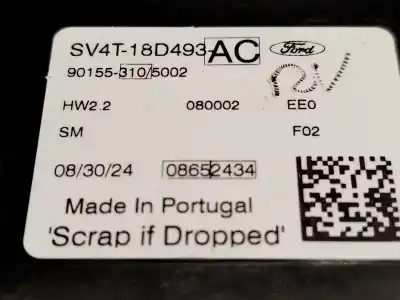 Piesă de schimb auto la mâna a doua modul electrotic pentru ford kuga iii (dfk) 2.5 duratec plug-in-hybrid referințe oem iam sv4t18d493ac  2720040