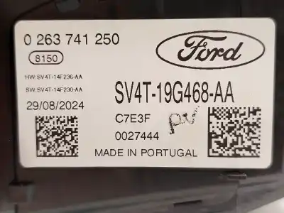 Gebrauchtes Autoersatzteil multifunktionsdisplay zum ford kuga iii (dfk) 2.5 duratec plug-in-hybrid oem-iam-referenzen sv4t19g468aa  2812392