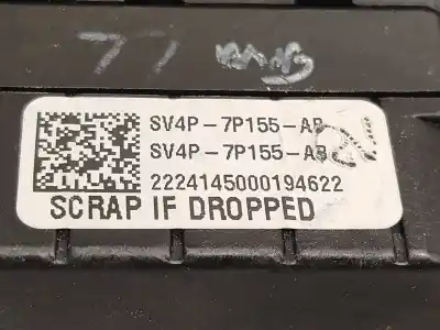 Автозапчастина б/у передач для ford kuga iii (dfk) 2.5 duratec plug-in-hybrid посилання на oem iam sv4p7p155ab  2782351