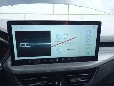 Piesă de schimb auto la mâna a doua ecran display multifuncțional displei pentru ford kuga iii (dfk) 2.5 duratec plug-in-hybrid referințe oem iam pv4b18b955le  2767543