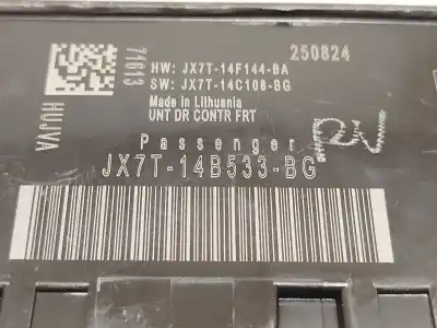 Second-hand car spare part body control unit for ford kuga iii (dfk) 2.5 duratec plug-in-hybrid oem iam references jx7t14b533bg  2744273