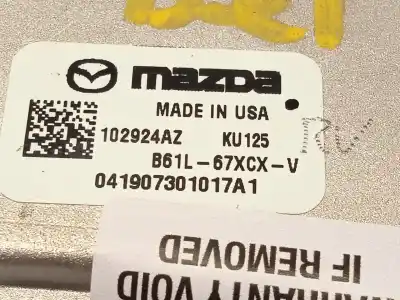 Автозапчасти б/у электронный модуль за mazda cx-3 (dk) 2.0 skyactiv-g ссылки oem iam b61l67xcxv  