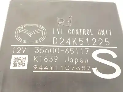 Автозапчасти б/у электронный модуль за mazda cx-3 (dk) 2.0 skyactiv-g ссылки oem iam d24k51225 3560065117 