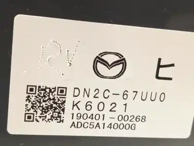 Автозапчасти б/у электронный модуль за mazda cx-3 (dk) 2.0 skyactiv-g ссылки oem iam dn2c67uu0 19040100268 
