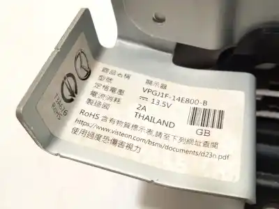 Автозапчасти б/у многофункциональный дисплей за mazda cx-3 (dk) 2.0 skyactiv-g ссылки oem iam d23n611j0b d23n 