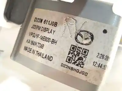 Автозапчасти б/у многофункциональный дисплей за mazda cx-3 (dk) 2.0 skyactiv-g ссылки oem iam d23n611j0b d23n 