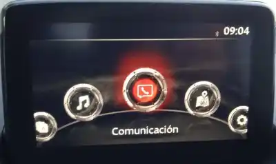 Автозапчасти б/у многофункциональный дисплей за mazda cx-3 (dk) 2.0 skyactiv-g ссылки oem iam d23n611j0b d23n 