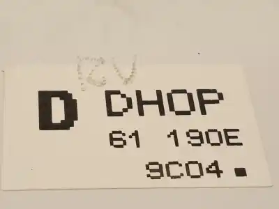 Автозапчасти б/у климат-контроль за mazda cx-3 (dk) 2.0 skyactiv-g ссылки oem iam dh0p61190e  