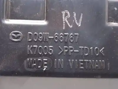 Автозапчасти б/у блок реле/предохранителей за mazda cx-3 (dk) 2.0 skyactiv-g ссылки oem iam d09w66767  d09w66760