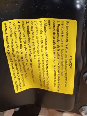 Pezzo di ricambio per auto di seconda mano riduttore per seat leon (kl1) 1.0 tsi mild hybrid riferimenti oem iam urf  09g300056t