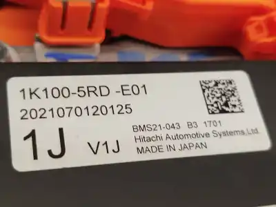 Автозапчастина б/у аккумулятор для honda cr-v v (rw_, rt_) 2.0 e-cvt hybrid awd (rt6) посилання на oem iam 1k1005rde01  1d0705rdg02