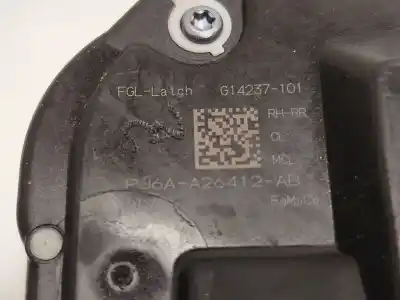 Pezzo di ricambio per auto di seconda mano serratura porta posteriore destra per ford kuga iii (dfk) 2.5 duratec plug-in-hybrid riferimenti oem iam pj6aa26412ab  2776343