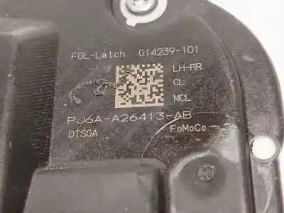 Second-hand car spare part rear left door lock for ford kuga iii (dfk) 2.5 duratec plug-in-hybrid oem iam references pj6aa26413ab  2776645