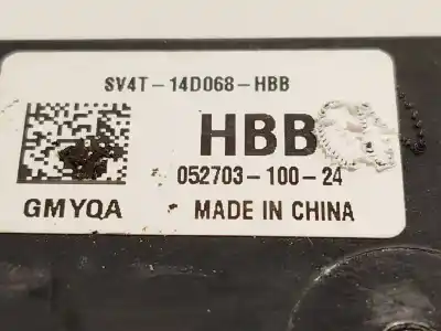 Pièce détachée automobile d'occasion module électronique pour ford kuga iii (dfk) 2.5 duratec plug-in-hybrid références oem iam sv4t14d068hbb  2761113