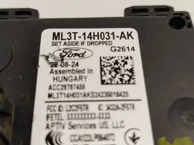 Gebrauchtes Autoersatzteil elektronisches modul zum ford kuga iii (dfk) 2.5 duratec plug-in-hybrid oem-iam-referenzen ml3t14h031ak acc28787459 2657693