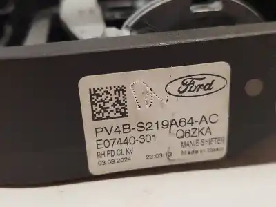 Second-hand car spare part exterior right front door handle for ford kuga iii (dfk) 2.5 duratec plug-in-hybrid oem iam references pv4bs219a64ac  2443758