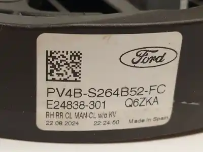 Pièce détachée automobile d'occasion poignée extérieure arrière droite pour ford kuga iii (dfk) 2.5 duratec plug-in-hybrid références oem iam pv4bs264b52fc  5775187
