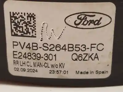 Pezzo di ricambio per auto di seconda mano maniglia esterna posteriore sinistra per ford kuga iii (dfk) 2.5 duratec plug-in-hybrid riferimenti oem iam pv4bs264b53fc  5775187
