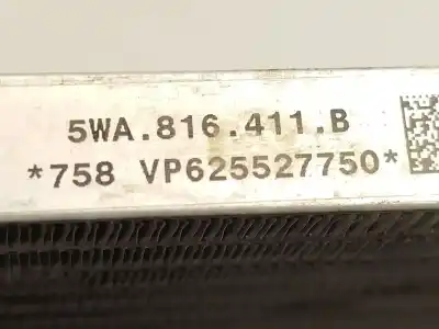 Автозапчасти б/у конденсатор / радиатор кондиционера воздуха за seat leon (kl1) 1.0 tsi mild hybrid ссылки oem iam 5wa816411b  