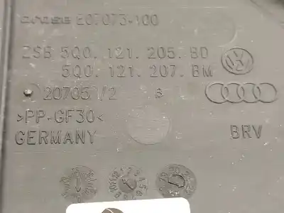 Автозапчасти б/у электрический вентилятор за seat leon (kl1) 1.0 tsi mild hybrid ссылки oem iam 5q0121205bd 5q0959455be 5wa121203f