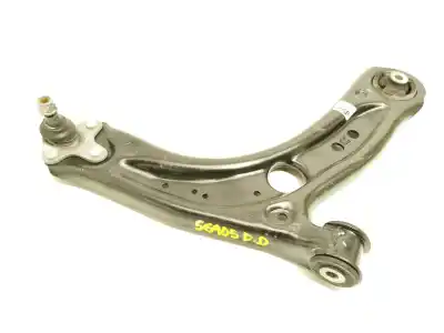 Автозапчасти б/у ПЕРЕДНИЙ ПРАВЫЙ НИЖНИЙ РЫЧАГ ПОДВЕСКИ за SEAT LEON (KL1)  ссылки OEM IAM 5WA407152A  