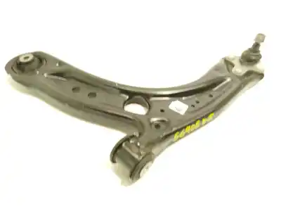 Peça sobressalente para automóvel em segunda mão BRAÇO DE SUSPENSÃO INFERIOR ESQUERDO DIANTEIRO por SEAT LEON (KL1)  Referências OEM IAM 5WA407151A  