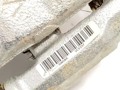 Автозапчастина б/у передній лівий гальмум для seat leon (kl1) 1.0 tsi mild hybrid посилання на oem iam 5wa615123  