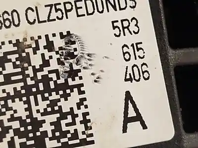 Автозапчасти б/у задний правый тормозной суппорт за seat leon (kl1) 1.0 tsi mild hybrid ссылки oem iam 5r3615406a  