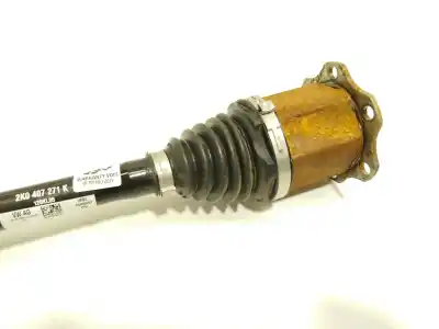 Автозапчасти б/у передняя левая трансмиссия за seat leon (kl1) 1.0 tsi mild hybrid ссылки oem iam 2k0407271k  