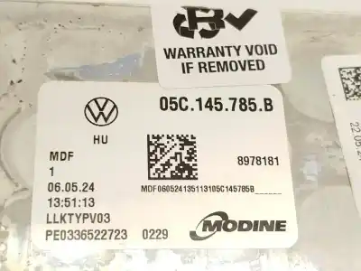 Автозапчастина б/у інтеркулер для seat leon (kl1) 1.0 tsi mild hybrid посилання на oem iam 05c145785b 8978181 05c145785d